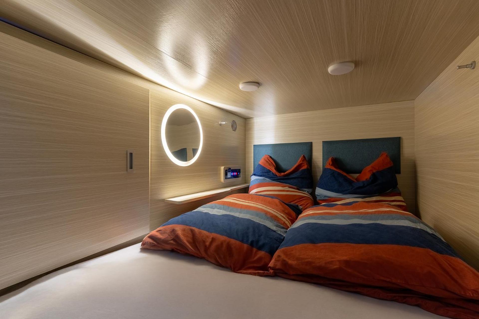 Mue Cubes - Capsule Hotel 巴塞尔 外观 照片