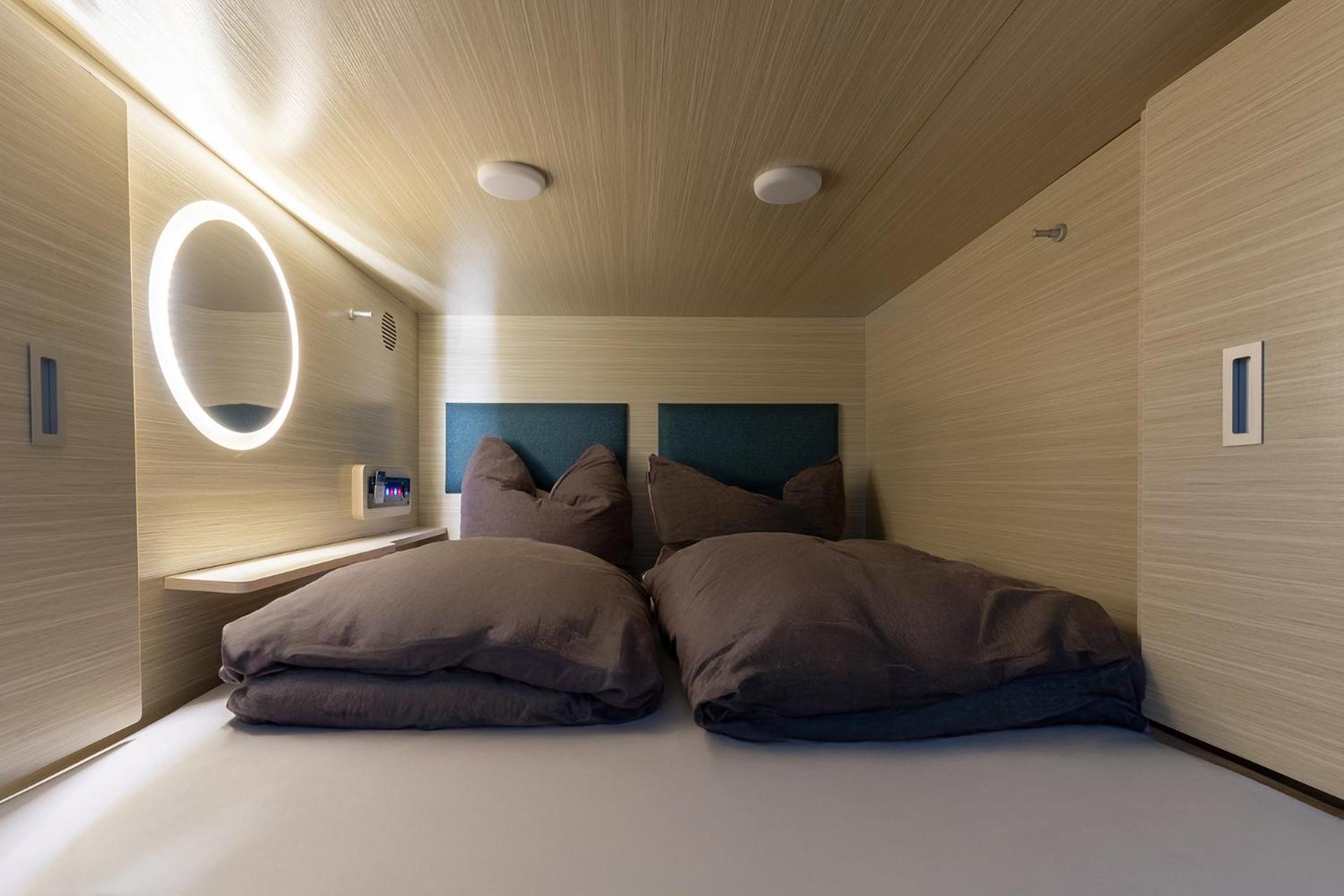 Mue Cubes - Capsule Hotel 巴塞尔 外观 照片