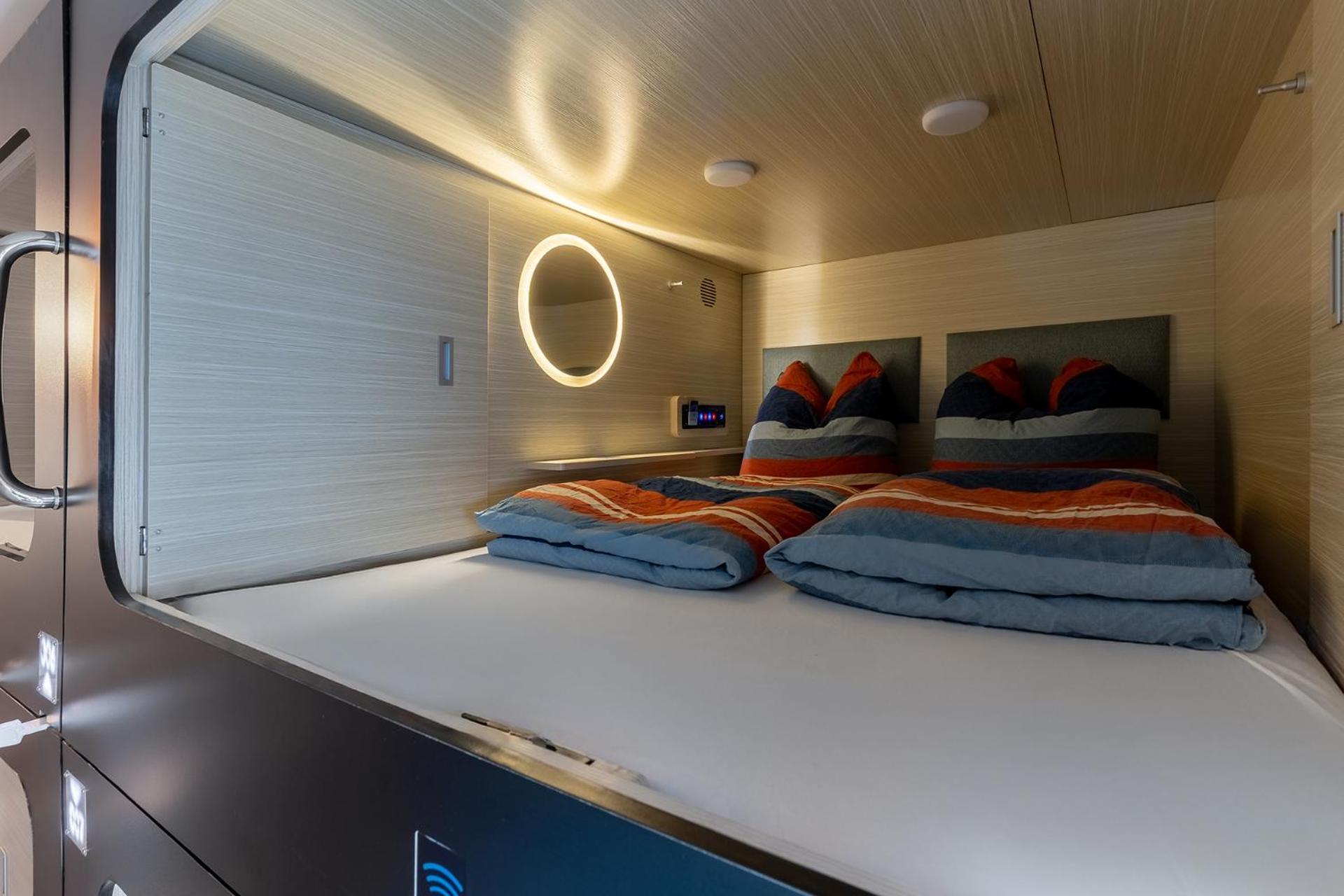 Mue Cubes - Capsule Hotel 巴塞尔 外观 照片